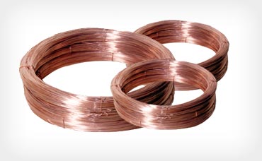Bare Copper Wires