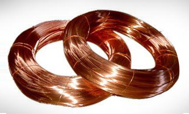 Bare Copper Wires