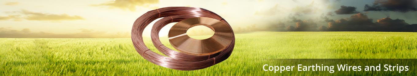 Copper Earthing Wires and Strips