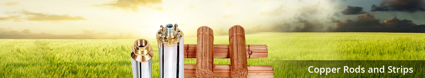 Copper Rods and Strips